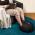 KLARFIT FEETMASTER, CIERNY, MASAZNY PRISTROJ NA NOHY, FUNKCIA OHRIEVANIA, 3 MASAZNE PROG. 10031106