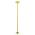 KLARFIT GOLD DUST, TANECNA TYC, OTACACIA/STATICKA, 2,74 M, NEREZ, TITAN, ZLATA, 45 MM, 10028265