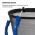 KLARFIT JUMPSTARTER, TRAMPOLINA, 2,5 M O, SIET, 120 KG MAX., TMAVOMODRA, 10034799