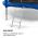 KLARFIT JUMPSTARTER, TRAMPOLINA, 2,5 M O, SIET, 120 KG MAX., TMAVOMODRA, 10034799