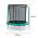 KLARFIT JUMPSTARTER, TRAMPOLINA, 2,5 M O, SIET, 120 KG MAX., TMAVOZELENA, 10034798