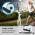 KLARFIT MYON CROSS, DOMACI TRENAZER, 12 KG ZOTRVACNA HMOTNOST, SILENTBELT SYSTEM, BIELY, 10032972