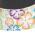 KLARFIT ROCKETBABY 4, KVETINOVY VZOR, TRAMPOLINA, 96 CM PLOCHA NA SKAKANIE, 10028954