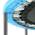 KLARFIT ROCKETBABY, TRAMPOLINA, 96 CM PLOCHA NA SKAKANIE, MODRA, 10027937
