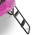 KLARFIT ROCKETGIRL 430, 430 CM TRAMPOLINA, VNUTORNA BEZPECNOSTNA SIET, SIROKY REBRIK,RUZOVA,10027934