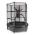 KLARFIT ROCKETKID, CIERNA, 140 CM, TRAMPOLINA, VNUTORNA BEZPECNOSTNA SIET, BUNGEE PRUZINY, 10030654