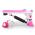 KLARFIT STEPPER POWERSTEPS, BIELO-RUZOVY, 10009707