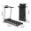 KLARFIT TREADO ACTIVE, BEZECKY PAS, 1 HP, 10 KM/H, 36X100 CM, BLUETOOTH, DOTYKOVY DISPLEJ, 10034444