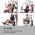 KLARFIT ULTIMATE GYM 9000, 7 STANIC, DO 150 KG, QR OCEL, BIELA, 10033571
