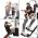 KLARFIT ULTIMATE GYM 9000, 7 STANIC, DO 150 KG, QR OCEL, BIELA, 10033571