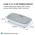 KLARFIT VIBE 3DX, VIBRACNA PLOSINA, 2 X 250 W, 3 REZIMY, 3DX DUALMOTOR, BIELA, 10033232