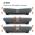 KLARFIT VIBE 3DX, VIBRACNA PLOSINA, 2 X 250 W, 3 REZIMY, 3DX DUALMOTOR, CIERNA, 10033231