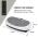 KLARFIT VIBE 4DX, VIBRACNA PLOSINA, 440 W, 10 REZIMOV, 4DX TRIPLEMOTOR, BIELA, 10033267