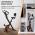 KLARFIT X-BIKE XBK700 PRO, DOMACI CYKLOTRENAZER, ERGOMETER, MERANIE TEPU, SKLOPNY, 10033258