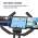 KLARFIT X-BIKE XBK700 PRO, DOMACI CYKLOTRENAZER, ERGOMETER, MERANIE TEPU, SKLOPNY, 10033258