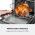 KLARSTEIN AEROVITAL CUBE CHEF, TEPLOVZDUSNA FRITEZA, 1700W, 14L, 16 PROGRAMOV, CIERNA, 10034217