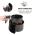 KLARSTEIN AIRVITAL, TEPLOVZDUSNA FRITEZA, 1300W, 2,5L, NEPRILNAVY POVRCH CERAPLUS, CIERNA, 10032332