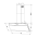 KLARSTEIN ALESSIA, DIGESTOR, VOLNY PRIESTOR PRE HLAVU, 350 M3/H, PUSH CONTROL, CIERNY, 10034717