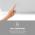 KLARSTEIN ALINA, DIGESTOR, 600 M3/H, SVETLO, SKLENENY PREDNY PANEL, BIELY, 10034105