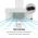 KLARSTEIN AMELIA, DIGESTOR, 123 W, 90 X 46 X 23 CM, LED DOTYKOVY OTOCNY OVLADAC, BIELY, 10035283