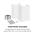 KLARSTEIN ANTONIA, ODSAVAC PAR, 60 CM, 350 M3/H, DOTYKOVY OVLADACI PANEL, BIELY, 10034867