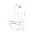 KLARSTEIN ATHENA 90, DIGESTOR, 90 CM, 300 M3/H, 69 W, USLACHTILA OCEL, STRIEBORNY, 10034395