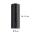 KLARSTEIN BERETTA, OSTROVCEKOVY DIGESTOR, 35 CM, RECIRKULACIA, 650M3/H, LED, CIERNY, 10033718