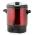 KLARSTEIN BIGGIE, CERVENY, ZAVARACI AUTOMAT, 27 L, 2000 W, CASOVAC, 10030585