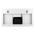 KLARSTEIN BON VIVANT BLANC, 90 CM, 630,5 M3/H, KOMINOVY DIGESTOR, CASOVAC, SKLO, 10026953
