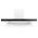 KLARSTEIN BON VIVANT NOIR, 90 CM, 630,5 M3/H, KOMINOVY DIGESTOR, CASOVAC, SKLO, 10026951