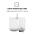 KLARSTEIN CUBIX ZVLHCOVAC VZDUCHU, IONIZATOR, 350ML/H 5,5L NADRZ, BABY REZIM, 10032104