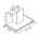 KLARSTEIN DIGESTOR RC90WS, USLACHTILA OCEL, 90 CM, 630,5 M3/H, 10011487