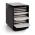 KLARSTEIN FRUITCUBE, CIERNA/CERVENA, SUSICKA, 550 W, 10 POSCHODI, DEHYDRATOR, 10030504
