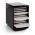 KLARSTEIN FRUITCUBE, CIERNA/ZELENA, SUSICKA, 550 W, 10 POSCHODI, DEHYDRATOR, 10030503