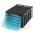 KLARSTEIN FRUIT JERKY 6, SUSICKA, DEHYDRATOR, 630 W, 6 POSCHODI, BEZ BPA, 10029507