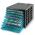 KLARSTEIN FRUIT JERKY 8, CIERNA, 650 W, SUSICKA, DEHYDRATOR, 8 POSCHODI, 10028436