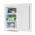 KLARSTEIN GARFIELD XL, MRAZNICKA, 4-HVIEZDICKY, 75 L, 80 W, A+, BIELA, 10029787