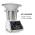 KLARSTEIN GRANDPRIX KUCHYNSKY ROBOT, 500W/1000W 2,5L, MISKA NA MIESANIE, BIELA, 10032089