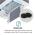 KLARSTEIN HEKTOR, DIGESTOR, VSTAVANY, 52 CM, ODSAVACI VYKON 530 M3/H, LED, DOTYKOVY, SKLO, 10032862