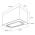 KLARSTEIN HEKTOR, DIGESTOR, VSTAVANY, 52 CM, ODSAVACI VYKON 530 M3/H, LED, DOTYKOVY, SKLO, 10032862