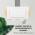 KLARSTEIN HELENA 90, ODSAVAC PAR, 595 M3/H, LED-DISPLEJ, BIELY, 10034103