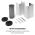 KLARSTEIN HELENA 90, ODSAVAC PAR, 595 M3/H, LED-DISPLEJ, BIELY, 10034103