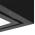 KLARSTEIN KRONLEUCHTER, 600M3/H, CIERNY, STROPNY DIGESTOR, ZAVESNY, LED, SKLO, 10030938