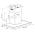 KLARSTEIN LIMELIGHT, ODSAVAC PAR, 90 CM, NASTENNY DIGESTOR, 600 M3/H, USLACHTILA OCEL, 10034975