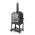 KLARSTEIN PIZZAIOLO PERFETTO, PEC NA PECENIE PIZZE, 35X35CM,PRAVY KAMEN, 1,2MM OCEL,MOBILNA,10032130