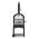 KLARSTEIN PIZZAIOLO PERFETTO, PEC NA PECENIE PIZZE, 35X35CM,PRAVY KAMEN, 1,2MM OCEL,MOBILNA,10032130