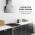 KLARSTEIN SILVER LINING 60, DIGESTOR, 60 CM, 600M3/H, EEK, USLACHTILA OCEL, 10033777