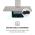KLARSTEIN SILVER LINING 90, DIGESTOR, 90 CM, 568 M3/H, USLACHTILA OCEL, 10035318
