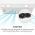 KLARSTEIN STRUCTURA, ODSAVAC PAR, ODSAVANIE/RECIRKULACIA, 641 M3/H MAX., EEC A, LED, BIELY, 10034851