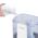 KLARSTEIN TOLEDO, ULTRAZVUKOVY ZVLHCOVAC VZDUCHU, AROMA DIFUZER, 6 L, LED SVETLO, BIELY, 10031823